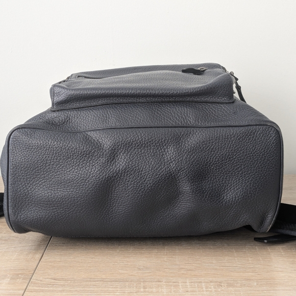 Coach Leather Backpack - Picture 11 of 12